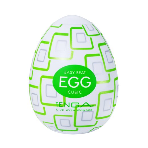 TENGA Egg Masturbator Cubic 6 Stück