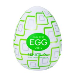 TENGA Egg Masturbator Cubic 6 Stück