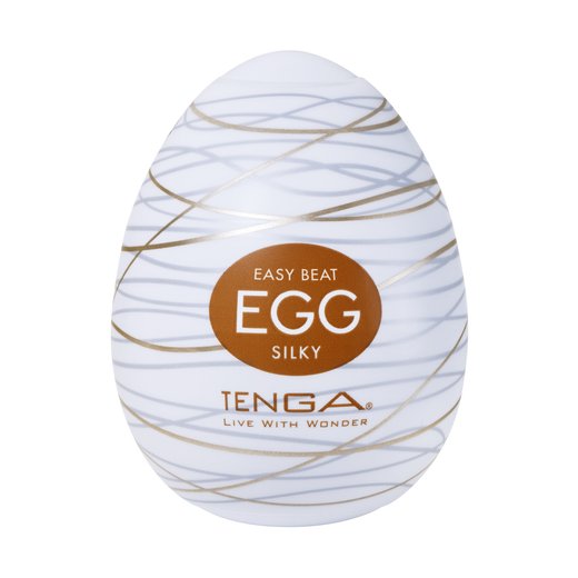 TENGA Egg Masturbator Silky 6 Stück