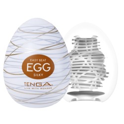 TENGA Egg Masturbator Silky 6 Stück