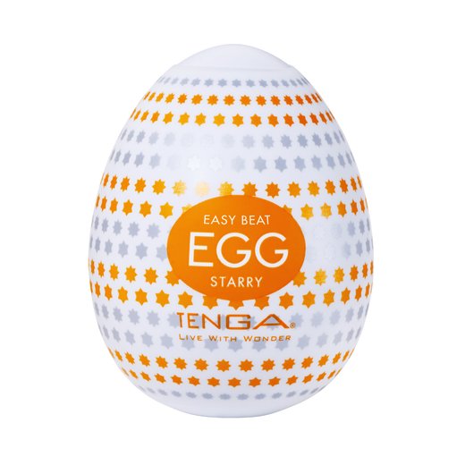 TENGA Egg Masturbator Starry 6 Stück