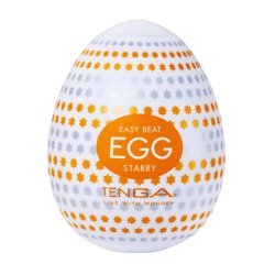 TENGA Egg Masturbator Starry 6 Stück