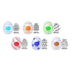 TENGA Egg Masturbator Starry 6 Stück