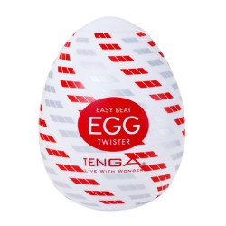 TENGA Egg Masturbator Twister 6 Stück
