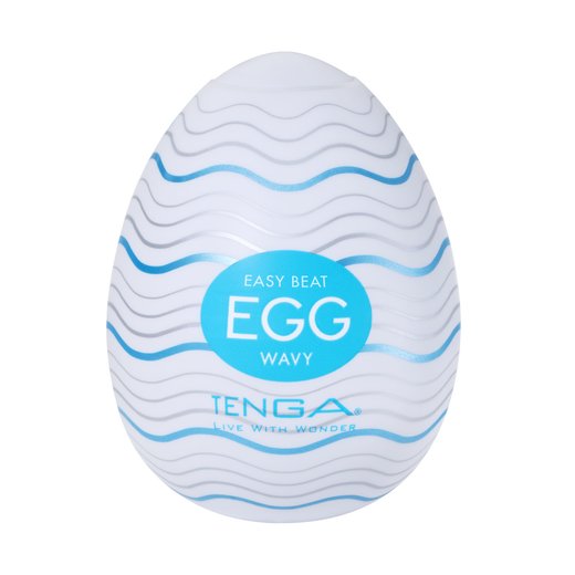 TENGA Egg Masturbator Wavy 6 Stück