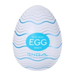 TENGA Egg Masturbator Wavy 6 Stück