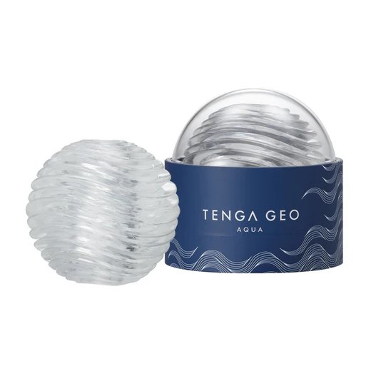 TENGA Geo Aqua Masturbator Transparent