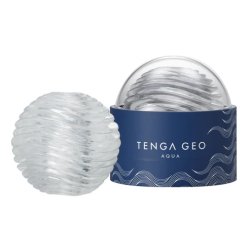 TENGA Geo Aqua Masturbator Transparent