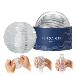 TENGA Geo Aqua Masturbator Transparent