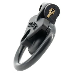 COCKLOCK Maxi Restrict Peniskäfig Small -1.5 x 2.7cm Schwarz