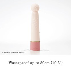 IROHA Rin + Sango Soft Vibrator Beige -Rosa