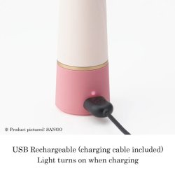 IROHA Rin + Sango Soft Vibrator Beige -Rosa