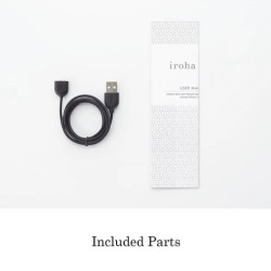 IROHA Rin + Sango Soft Vibrator Beige -Rosa