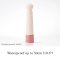 IROHA Rin + Sango Soft Vibrator Beige -Rosa