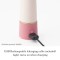 IROHA Rin + Sango Soft Vibrator Beige -Rosa