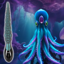 BEASTY COCKS Octo Vibes Türkis