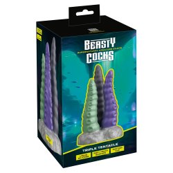 BEASTY COCKS Triple Tentacle Multicolor