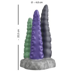 BEASTY COCKS Triple Tentacle Multicolor