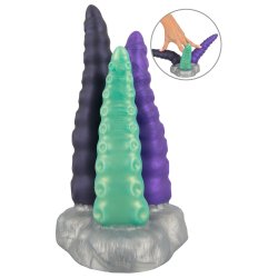 BEASTY COCKS Triple Tentacle Multicolor