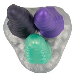 BEASTY COCKS Triple Tentacle Multicolor