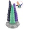 BEASTY COCKS Triple Tentacle Multicolor