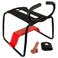 YOU 2 TOYS The Ultimate Sex Stool Schwarz/Rot