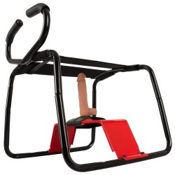 YOU 2 TOYS The Ultimate Sex Stool Schwarz/Rot