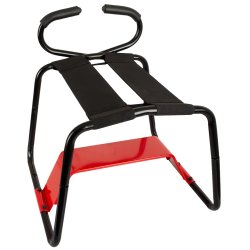 YOU 2 TOYS The Ultimate Sex Stool Schwarz/Rot