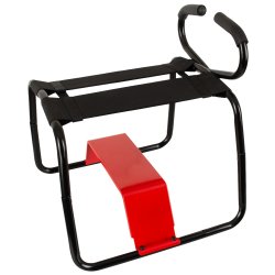 YOU 2 TOYS The Ultimate Sex Stool Schwarz/Rot