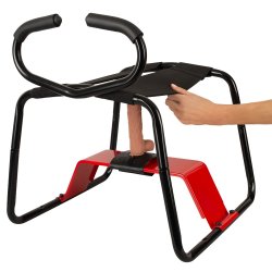 YOU 2 TOYS The Ultimate Sex Stool Schwarz/Rot