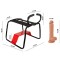 YOU 2 TOYS The Ultimate Sex Stool Schwarz/Rot