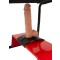 YOU 2 TOYS The Ultimate Sex Stool Schwarz/Rot