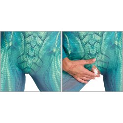 BEASTY COCKS Unisex Overall Beasty Multicolor