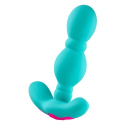 FEMMEFUNN Funn Anal-Plug mit Vibration Türkis