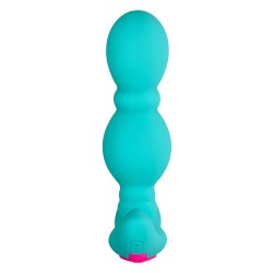 FEMMEFUNN Funn Anal-Plug mit Vibration Türkis