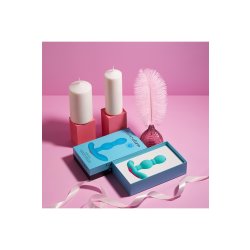 FEMMEFUNN Funn Anal-Plug mit Vibration Türkis