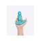 FEMMEFUNN Funn Anal-Plug mit Vibration Türkis