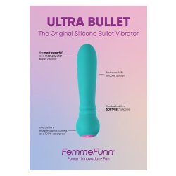 FEMMEFUNN Ultra Bullet Vibrator Türkis
