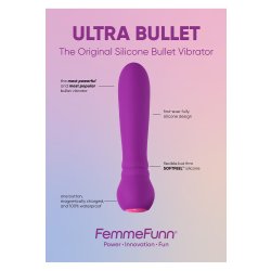 FEMMEFUNN Ultra Bullet Vibrator Violett