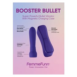 FEMMEFUNN Booster Bullet Vibrator Violett