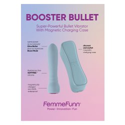 FEMMEFUNN Booster Bullet Vibrator Blau