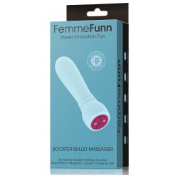 FEMMEFUNN Booster Bullet Vibrator Blau