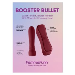 FEMMEFUNN Booster Bullet Vibrator Rot