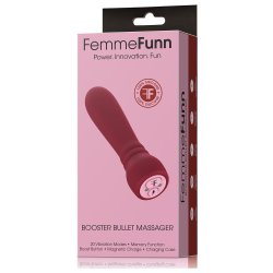 FEMMEFUNN Booster Bullet Vibrator Rot
