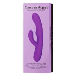 FEMMEFUNN Ultra Rabbit Vibrator Violett