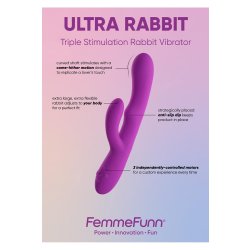 FEMMEFUNN Ultra Rabbit Vibrator Violett
