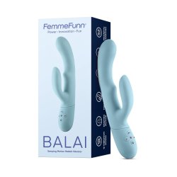 FEMMEFUNN Balai Rabbit Vibrator Blau