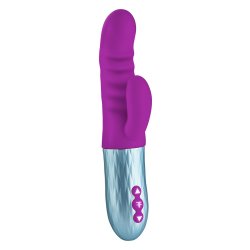 FEMMEFUNN Essenza Rabbit Vibrator mit Stossfunktion Violett