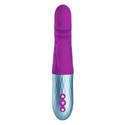 FEMMEFUNN Essenza Rabbit Vibrator mit Stossfunktion Violett