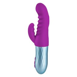 FEMMEFUNN Essenza Rabbit Vibrator mit Stossfunktion Violett